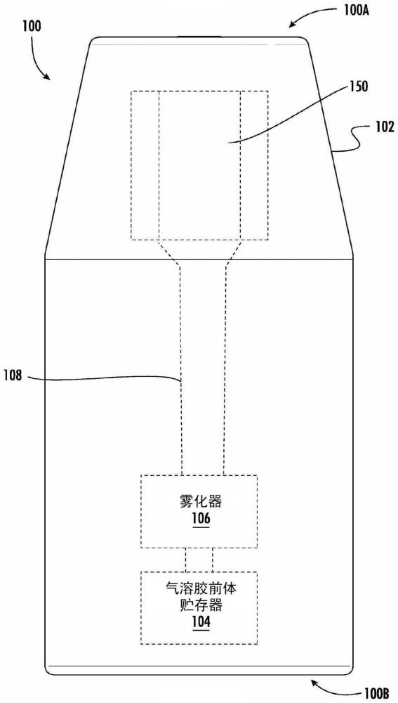 用于气溶胶递送装置的包含吸收件的嘴件的制作方法