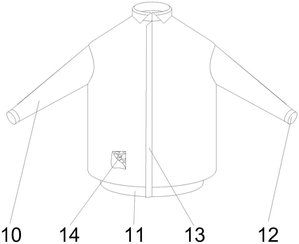 一种均匀发热的加热服的制作方法