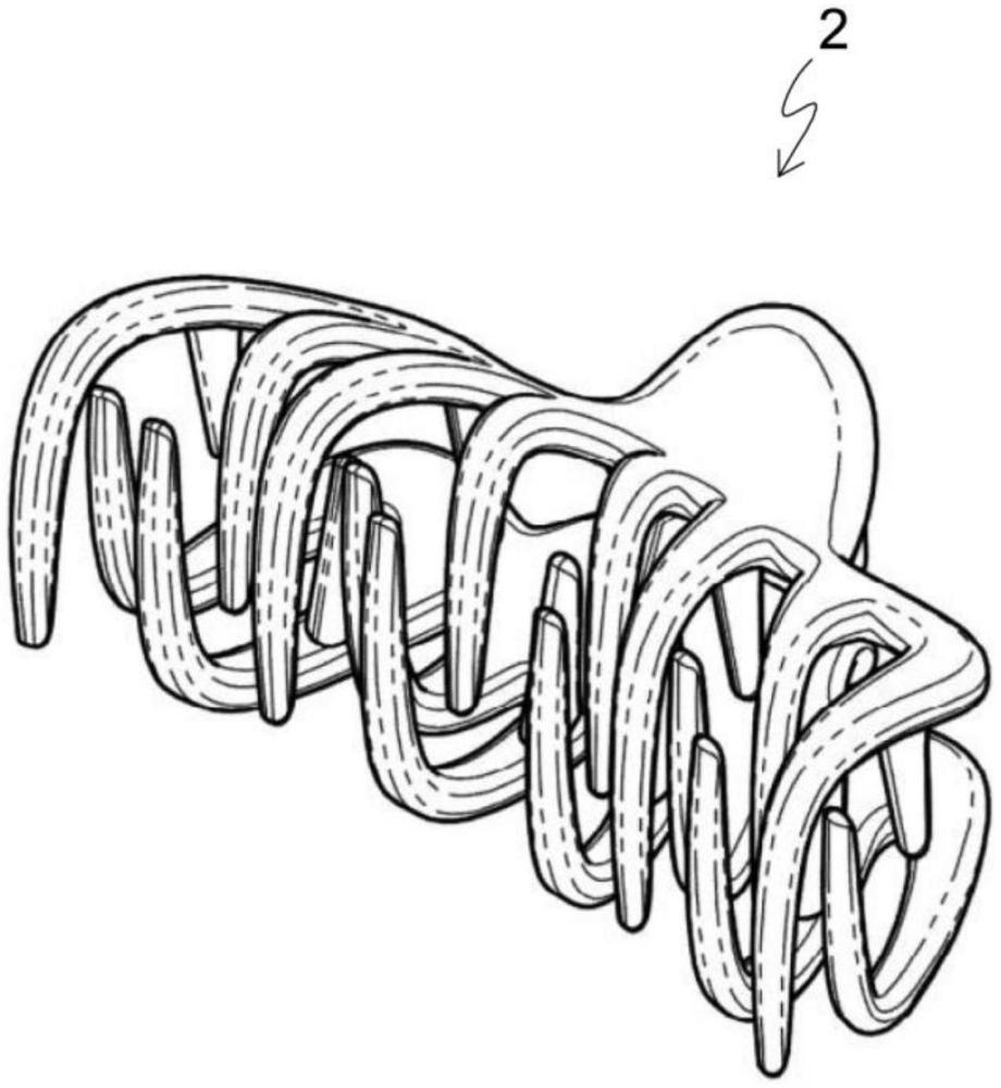 发夹的制作方法