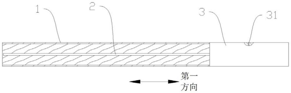 一种烟草结构及卷烟的制作方法