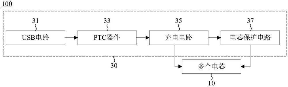 电源系统及气溶胶生成装置的制作方法