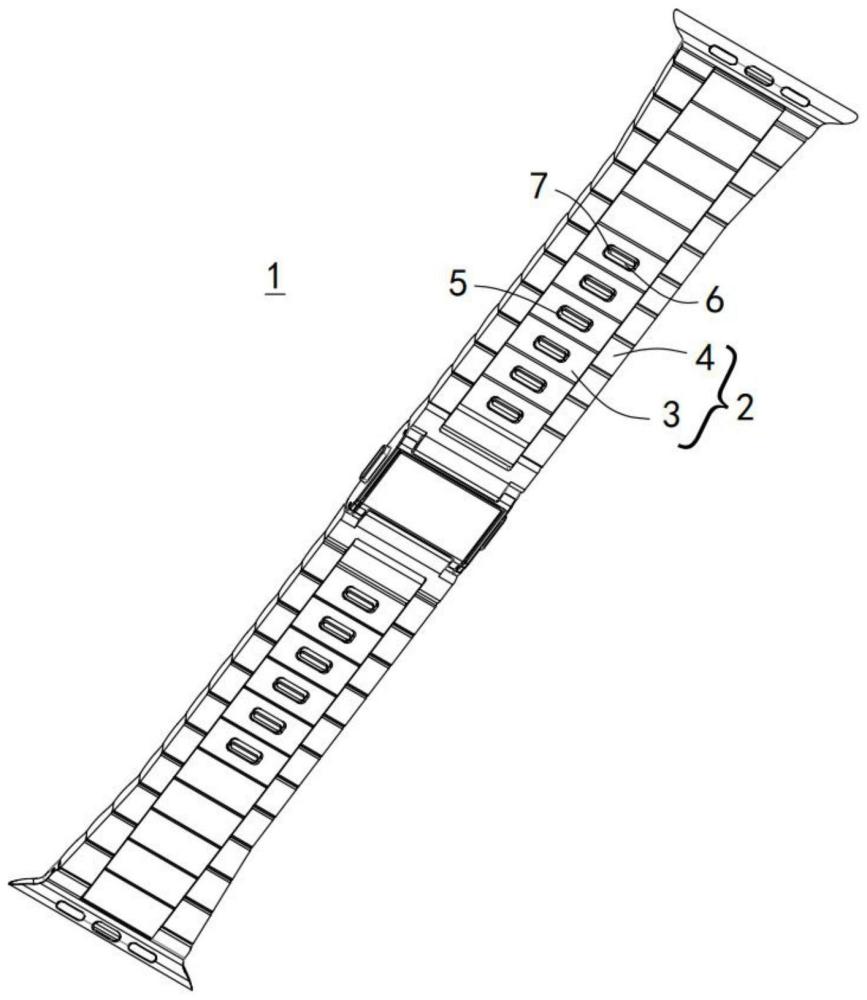 表带及手表的制作方法