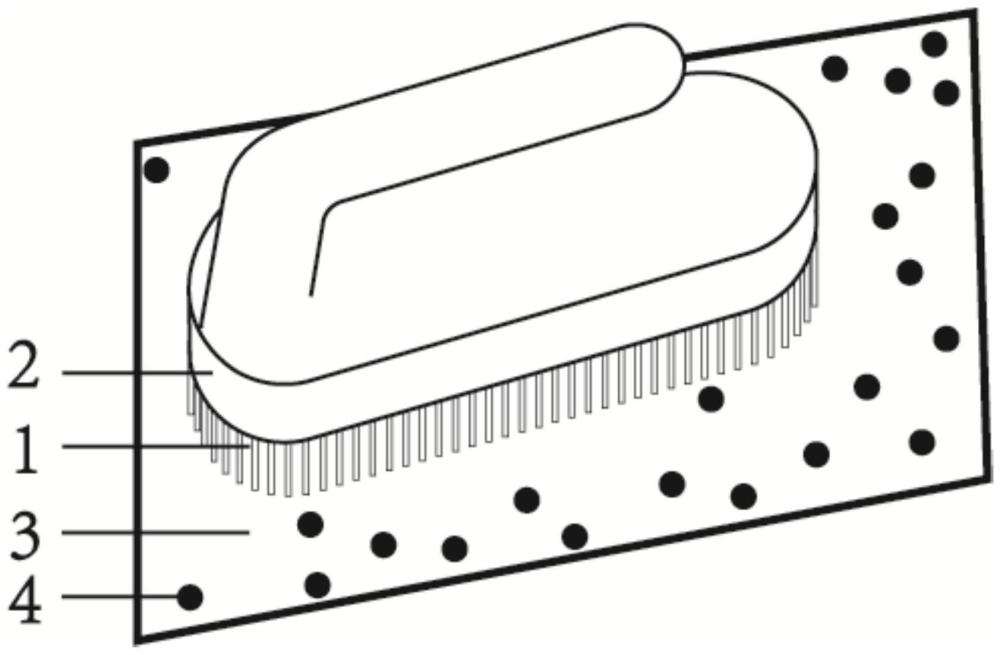 一种自发电刷子的制作方法